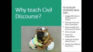 Using Narrative and Simulation based Learning to Foster Civil Discourse (2/20/20)