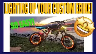 CUSTOMIZE YOUR SUPER 73 RX- Full Lighting Build Guide