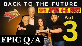 EPIC Back to the Future Panel (ft. Christopher Lloyd & Tom Wilson) | Steel City Con 2025 [Part 3]