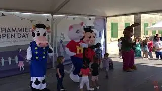 FONZU & FRIENDS ON STAGE DURING GĦAMMIERI OPEN DAY