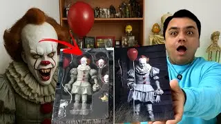 Pennywise IT Neca figura unboxing para iniciar Welcome to Derry #pennywise #figuras 