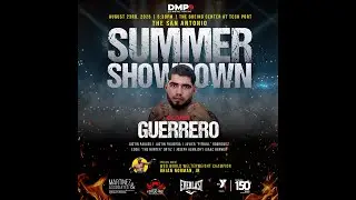 DMP presents The San Antonio Summer Showdown - Guerrero vs Aiken