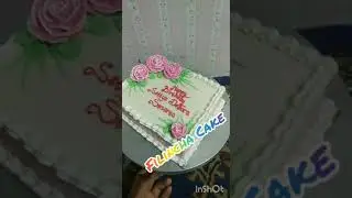 Simple Cake Flowers