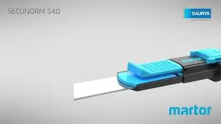 Handheld Industrial Safety Knife - Martor Secunorm 540 by Saurya Safety