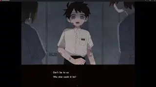 Saihate Station &mdash; Bully scene.  English fan voice acted