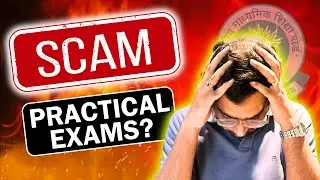 SCAM🚨 Reality of PRACTICAL Exam ⚠️ | Class 12 CBSE Boards 2024-25 😰