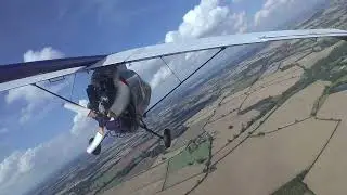 Microlight Breakfast club returning to Hughley RW16