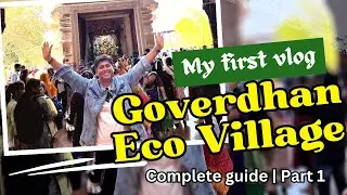 Govardhan Eco Village | Full Details | How to reach Mini Vrindavan wada | Things to do in Mumbai