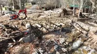 &lsquo;Going to take a while&rsquo;: Family works to rebuild longtime business in Bat Cave | WSOC-TV