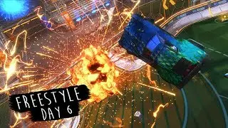 Rocket League | Freestyle Day #6 (ft. New friends)
