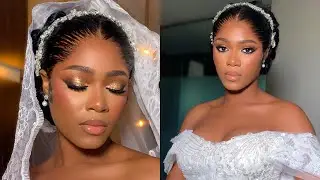 THE ULTIMATE BRIDAL MAKEUP TUTORIAL #tutorial #beginnerfriendly