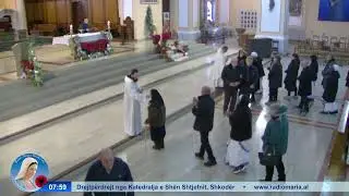 Mesha e shenjtë nga Katedralja e Shën Shtjefnit Shkodër