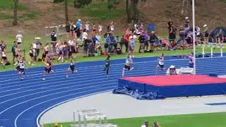 200m 13M Final Ashley Wong 24.04 -0.4 Qld School Championships 2017