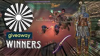 Grim Soul | Giveaway Winners Announcement!🎉 & Two  legendary Ancient Sepulcher