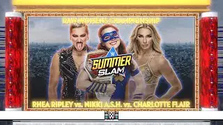WWE SummerSlam 2021 - Card Predictions [v2]