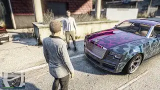 GTA 5 Trevor, Ron, Wade & Michael Team Up &ndash; Plane Escape & Massive Cop Chase Part 2 | Infinite Play
