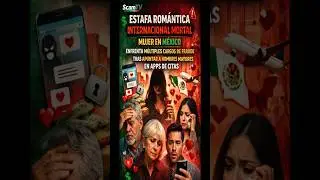 Estafa Rom&aacute;ntica Mortal: Red Internacional Atrae V&iacute;ctimas a M&eacute;xico
