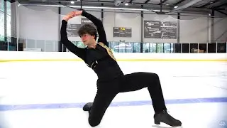 Stéphane Lambiel performs 'Poeta Flamenco' (Friends on Ice 2023 Preview)
