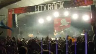 Pen&uacute;ltim concert d'Obrint Pas a l'Hatortxu Rock
