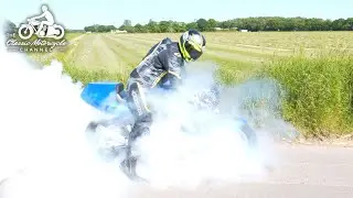Shed Built: 1991 Turbo Suzuki GSX-R - Quick Look, Ride & Burnout