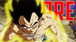 Dragon Ball Super Episode 128 Preview: VEGETA FALLS! Noble Pride