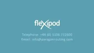 fleXipod Android Proof of Delivery Application