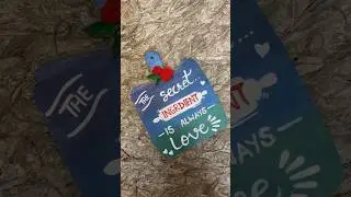 🤩Choping board tutorial😱😱 Home decoration idea |diy| wall decor| #trending #viral #youtubeshorts