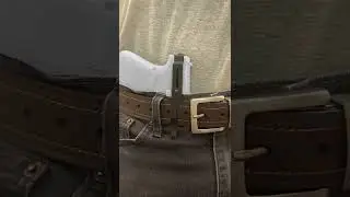 Gun Belt Clips Low Profile Slim Concealed Carry