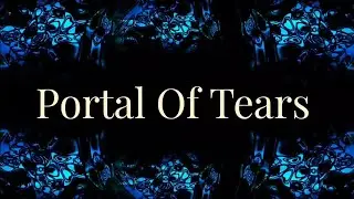 'Portal Of Tears' ... msg from John Lemon with [Composer] Marcus Palt