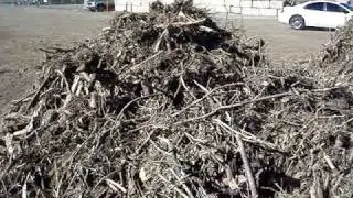 Doppstadt DW 3060 K Tracked Shredder