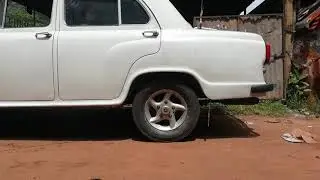 Custom exhaust fixed on Ambassador | MIXED FUEL
