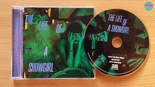 Taylor Swift - The Life Of A Showgirl (It's Rapturous Edition) / cd unboxing /