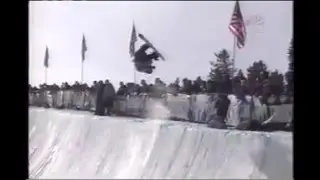 Rob Kingwill Snowboarding