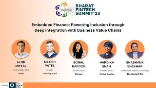 Embedded Finance | Bharat Fintech Summit 2023 | The Digital Fifth
