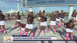FOX 5 Zip Trip National Harbor Finale: Dance Makers