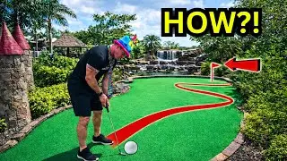 Mini Golf Trick Shots That Broke the Internet