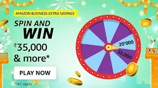 Amazon Business Extra Savings Quiz Answers Today | 10 September 2022