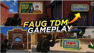 FAUG Team DeathMatch Mode Is Here - Gameplay & Exclusive First Look🔥🔥🔥