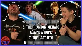 Ranking EVERY Star Wars Movie │ Diner Talk: A Star Wars Podcast [Episode 3]