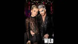Adam Lambert w Oliver & friends at The Wild WeHo/pro photos/full album by Rob Flo link below ,Dec 29