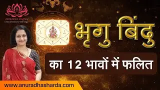 भृगु बिंदु का 12 भावों में फलित | Bhrigu bindu with different planets | Bhrigu bindu- your life path