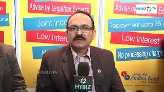 Ajit Kumar Rath Executive Director Andhra Bank-Hybiz.tv