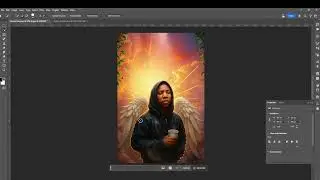 Memorial Poster Design in Photoshop