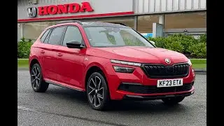 Used SKODA Kamiq 1.5 TSI Monte Carlo  -KF23ETA-