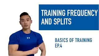 The BEST WORKOUT SPLIT for Maximum Muscle Gains | Training Frequency (Science-based Bodybuilding)