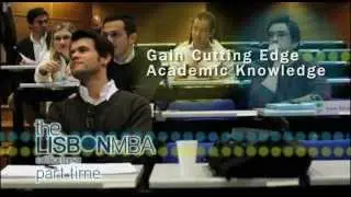 Программа неполной занятости MBA в Лиссабоне