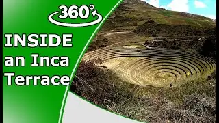360&deg; Moray Inca Terraces [No Commentary] in Peru [ VR 360 ] --- Inspired Images