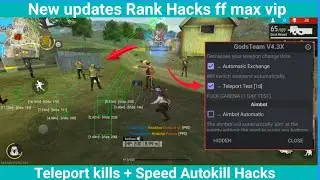 Teleport kills + Speed Autokill hacks 100% vip mod menu by @btmgamingyt8991