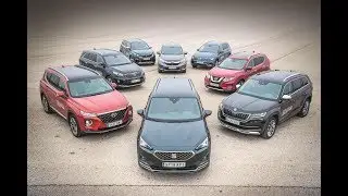 2019 Santa Fe vs CR-V vs Tarraco vs Tiguan vs 5008 vs Kodiaq vs X-Trail vs Sorento