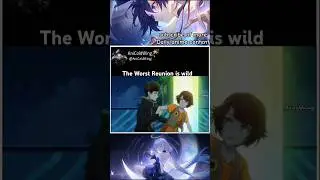「 This Worst Reunion and it is wild 🤪🔥 」 l Tower of God season 2 l #shorts #vrial